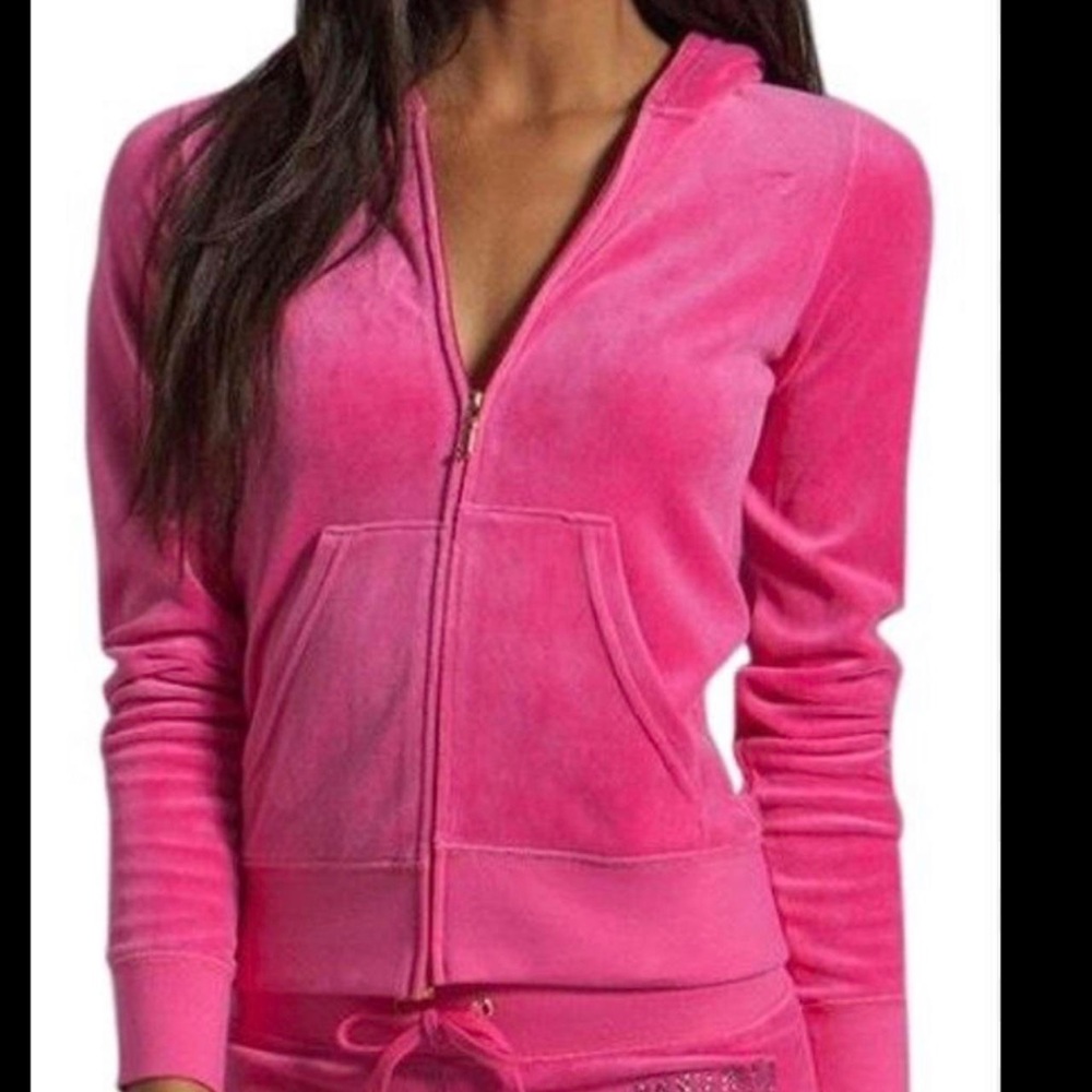 Juicy couture pink jacket💞💓